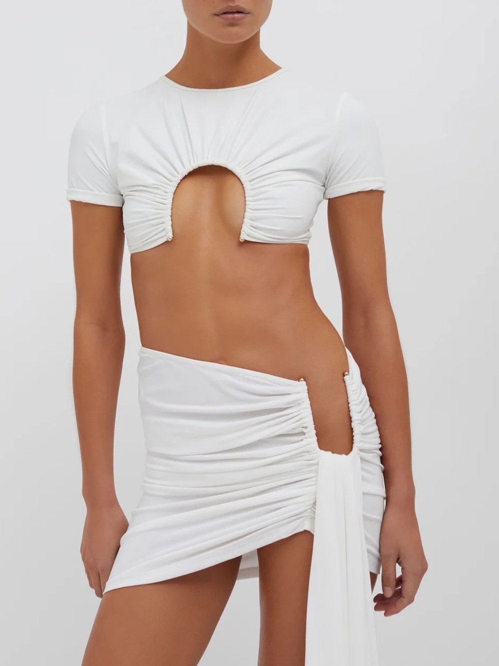 New CHRISTOPHER ESBER U PRONG TEE